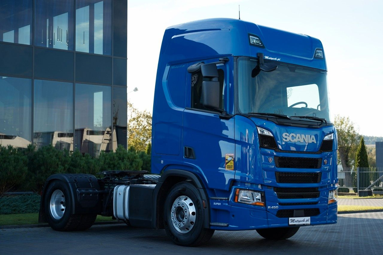 Scania R 450 / RETARDER / HYDRAULIKA / I-PARK COOL / AL - Tegljač: slika 1 Scania R 450 / RETARDER / HYDRAULIKA / I-PARK COOL / AL - Tegljač: slika 1