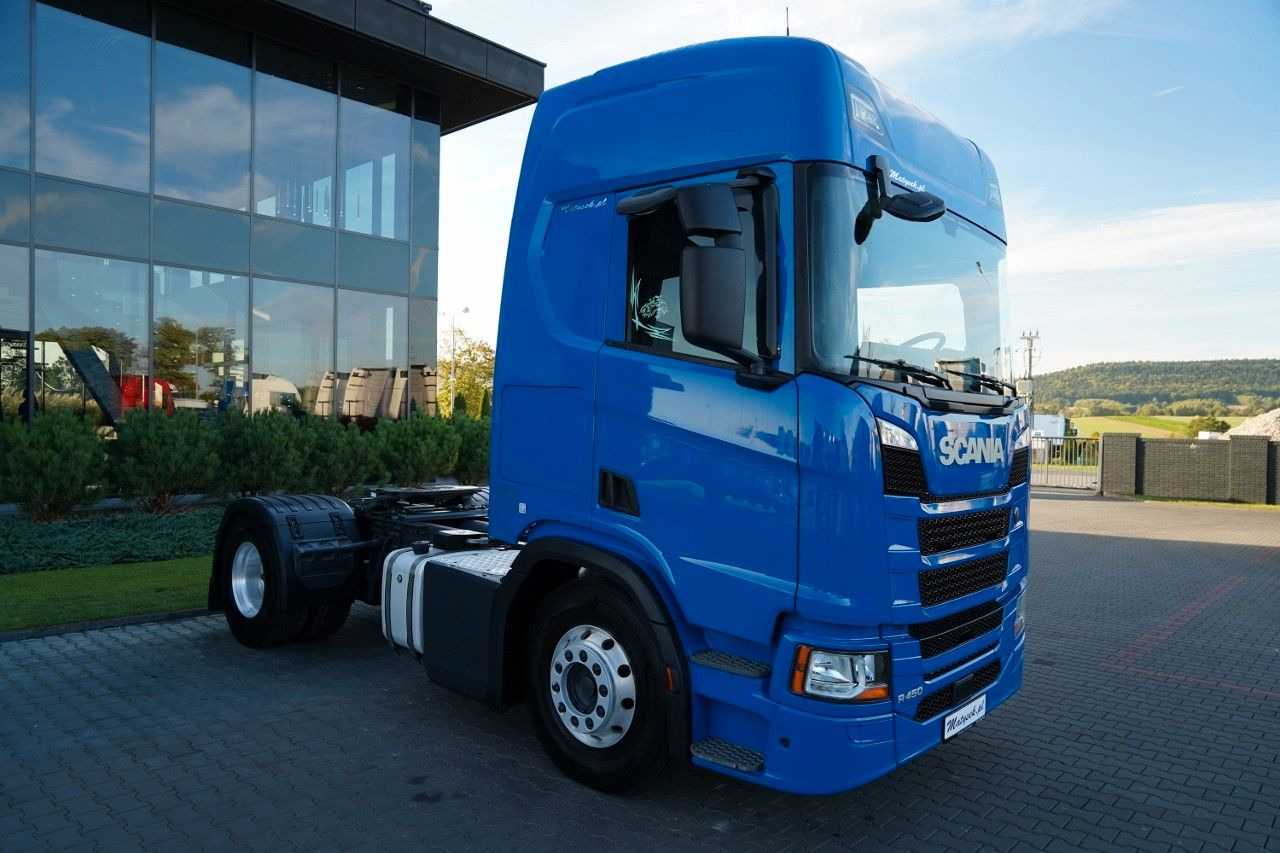 Scania R 450 / RETARDER / HYDRAULIKA / I-PARK COOL / AL - Tegljač: slika 4 Scania R 450 / RETARDER / HYDRAULIKA / I-PARK COOL / AL - Tegljač: slika 4
