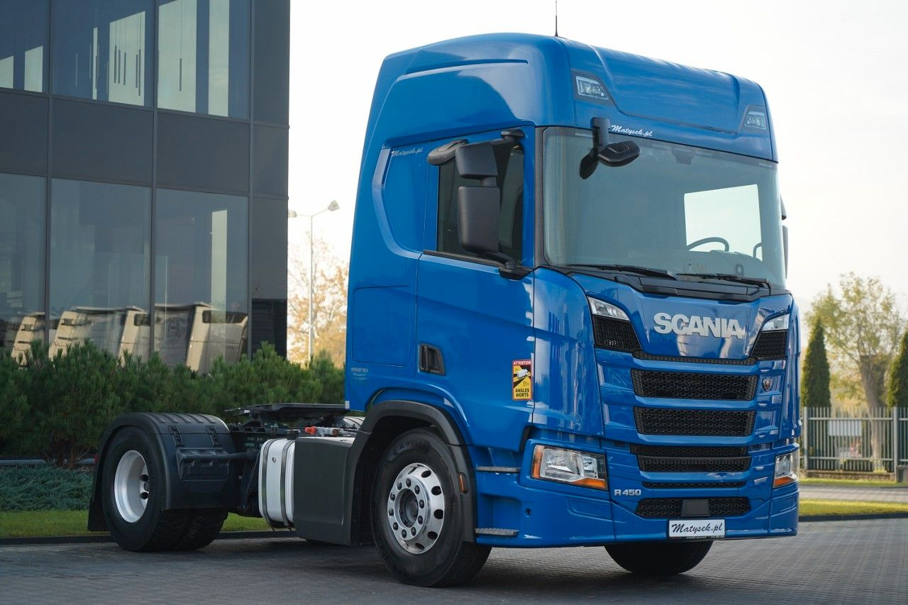 Scania R 450 / RETARDER / HYDRAULIKA / I-PARK COOL / AL - Tegljač: slika 1 Scania R 450 / RETARDER / HYDRAULIKA / I-PARK COOL / AL - Tegljač: slika 1