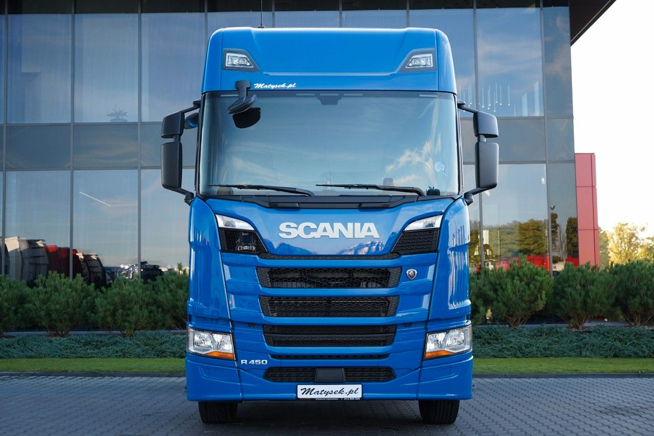 Scania R 450 / RETARDER / HYDRAULIKA / I-PARK COOL / AL - Tegljač: slika 5 Scania R 450 / RETARDER / HYDRAULIKA / I-PARK COOL / AL - Tegljač: slika 5