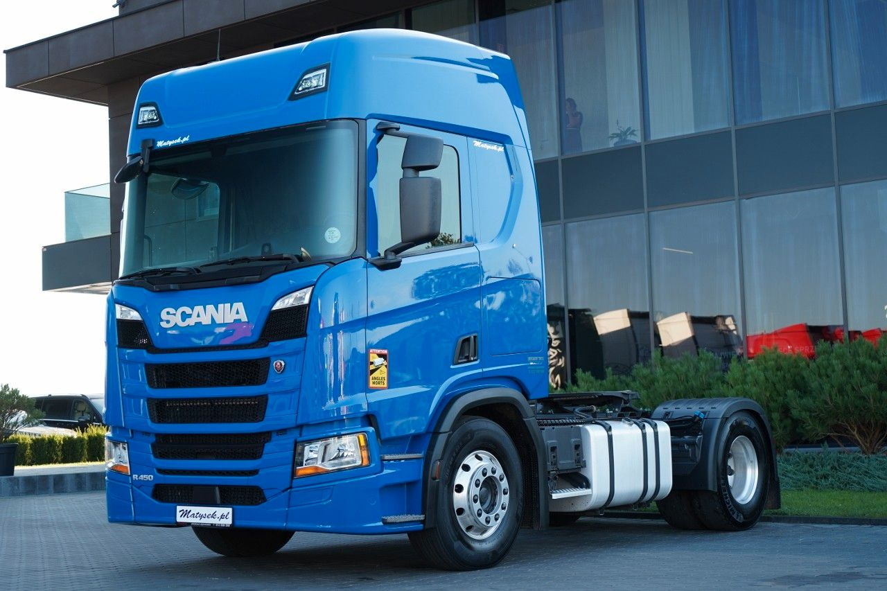 Scania R 450 / RETARDER / HYDRAULIKA / I-PARK COOL / AL - Tegljač: slika 4 Scania R 450 / RETARDER / HYDRAULIKA / I-PARK COOL / AL - Tegljač: slika 4