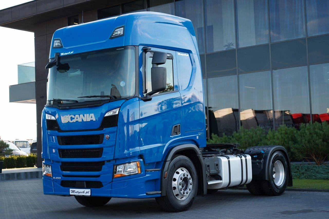 Scania R 450 / RETARDER / HYDRAULIKA / I-PARK COOL / AL - Tegljač: slika 1 Scania R 450 / RETARDER / HYDRAULIKA / I-PARK COOL / AL - Tegljač: slika 1