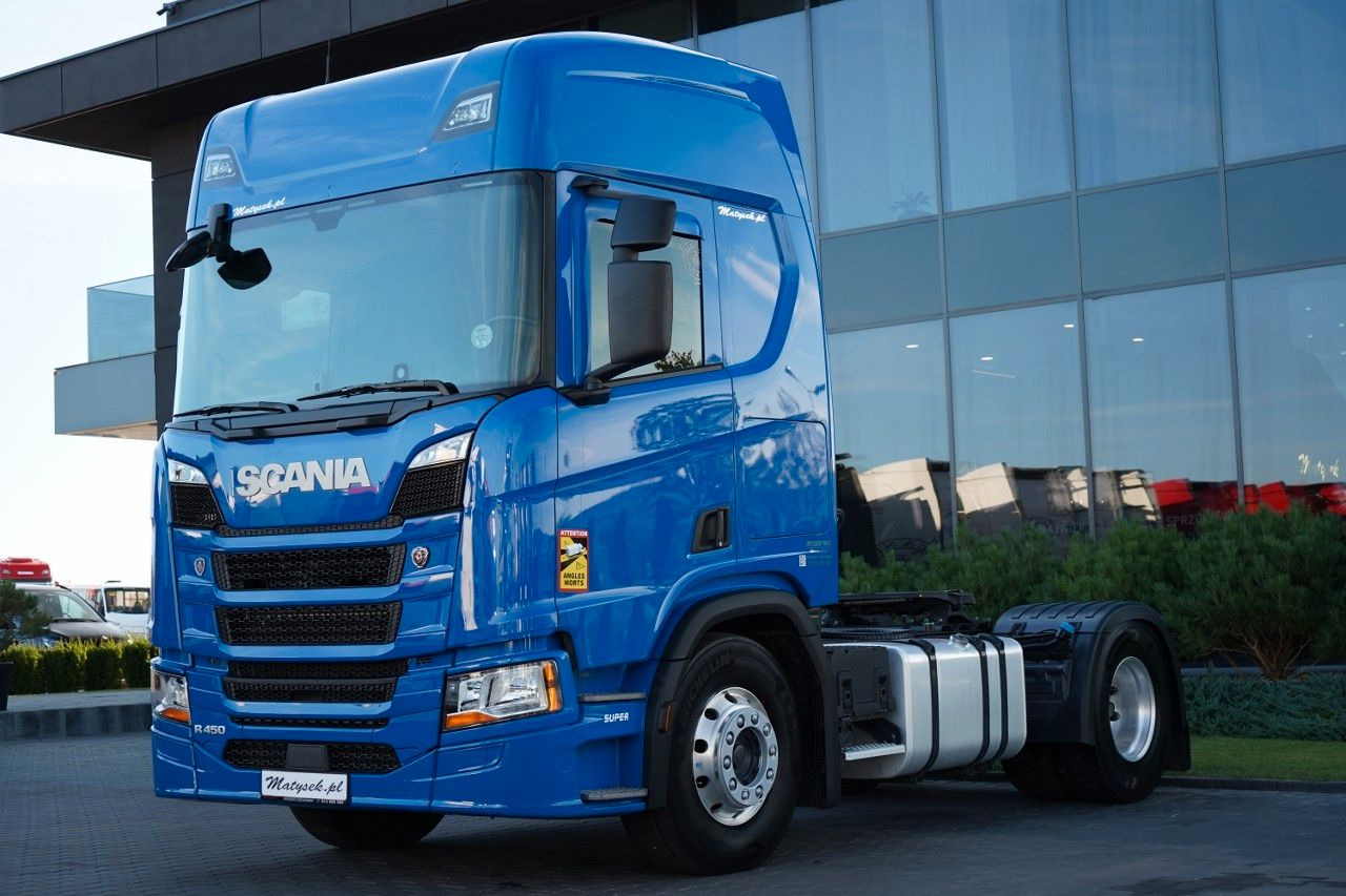 Scania R 450 / RETARDER / HYDRAULIKA / I-PARK COOL / AL - Tegljač: slika 4 Scania R 450 / RETARDER / HYDRAULIKA / I-PARK COOL / AL - Tegljač: slika 4