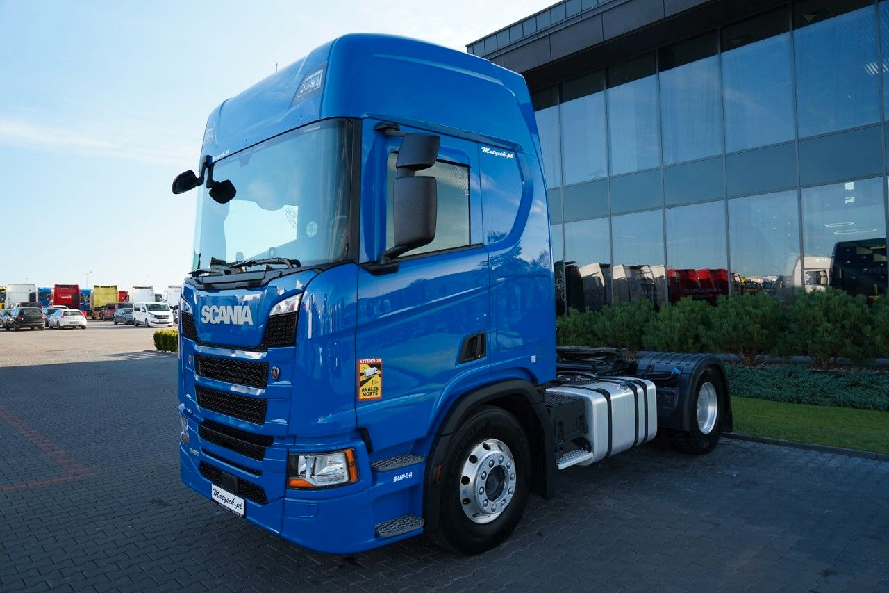 Scania R 450 / RETARDER / HYDRAULIKA / I-PARK COOL / AL - Tegljač: slika 5 Scania R 450 / RETARDER / HYDRAULIKA / I-PARK COOL / AL - Tegljač: slika 5