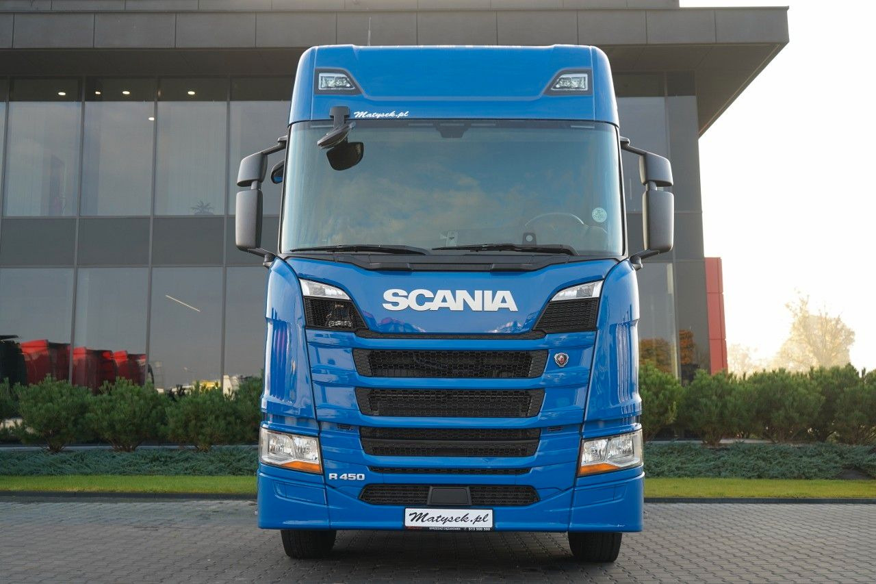Scania R 450 / RETARDER / HYDRAULIKA / I-PARK COOL / AL - Tegljač: slika 3 Scania R 450 / RETARDER / HYDRAULIKA / I-PARK COOL / AL - Tegljač: slika 3