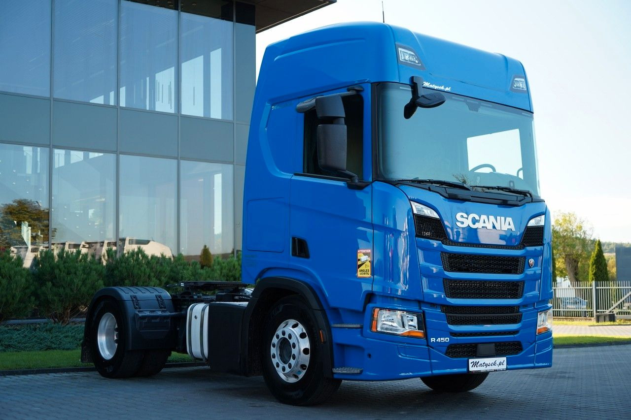 Scania R 450 / RETARDER / HYDRAULIKA / I-PARK COOL / AL - Tegljač: slika 1 Scania R 450 / RETARDER / HYDRAULIKA / I-PARK COOL / AL - Tegljač: slika 1