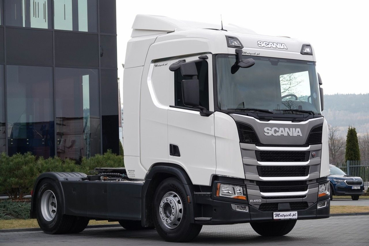 Scania R 450 / RETARDER / HYDRAULIKA / I-PARK COOL / HY - Tegljač: slika 2 Scania R 450 / RETARDER / HYDRAULIKA / I-PARK COOL / HY - Tegljač: slika 2