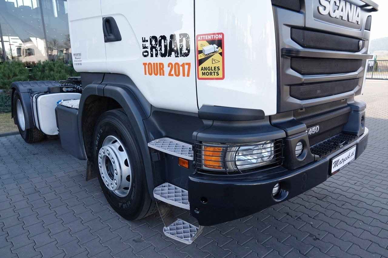 Lizing  Scania R 450 / RETARDER / I-PARK COOL / OPONY 100 % / P Scania R 450 / RETARDER / I-PARK COOL / OPONY 100 % / P: slika 7