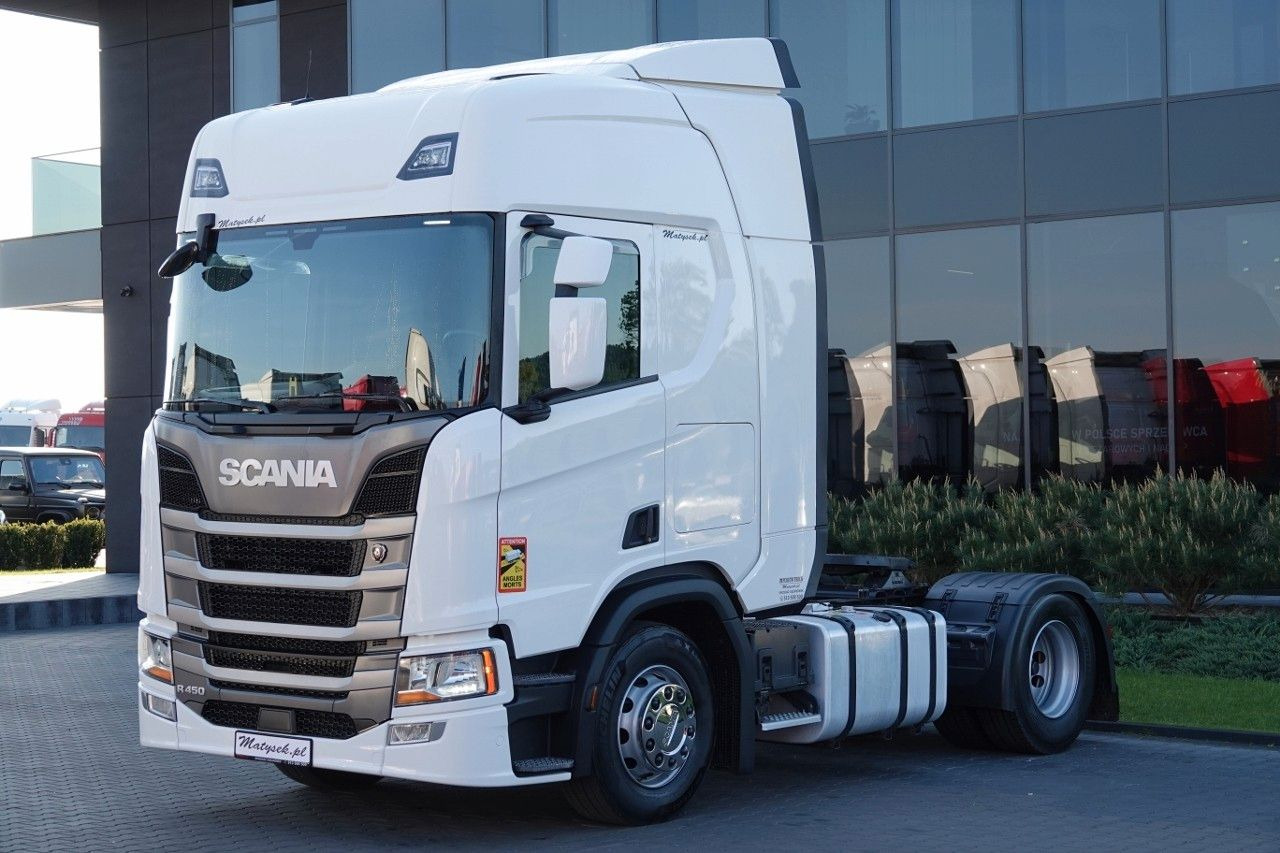 Scania R 450 / RETARDER / I-PARK COOL / OPONY 100 % / P - Tegljač: slika 2 Scania R 450 / RETARDER / I-PARK COOL / OPONY 100 % / P - Tegljač: slika 2