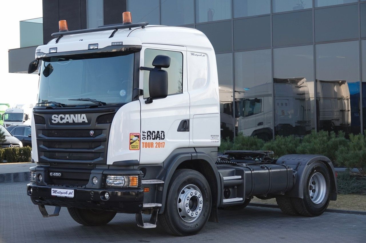 Scania R 450 / RETARDER / I-PARK COOL / OPONY 100 % / P - Tegljač: slika 2 Scania R 450 / RETARDER / I-PARK COOL / OPONY 100 % / P - Tegljač: slika 2