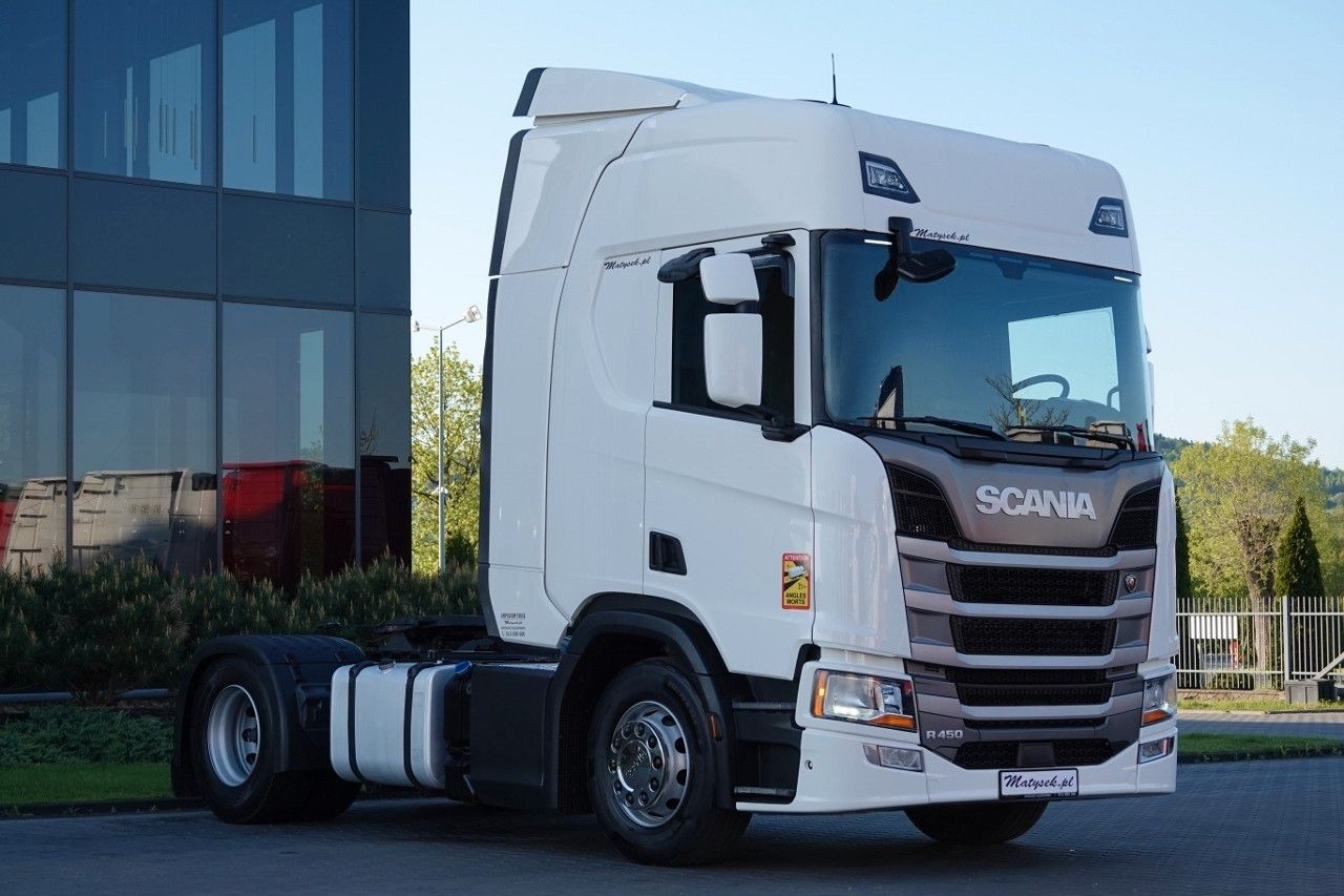 Scania R 450 / RETARDER / I-PARK COOL / OPONY 100 % / P - Tegljač: slika 1 Scania R 450 / RETARDER / I-PARK COOL / OPONY 100 % / P - Tegljač: slika 1