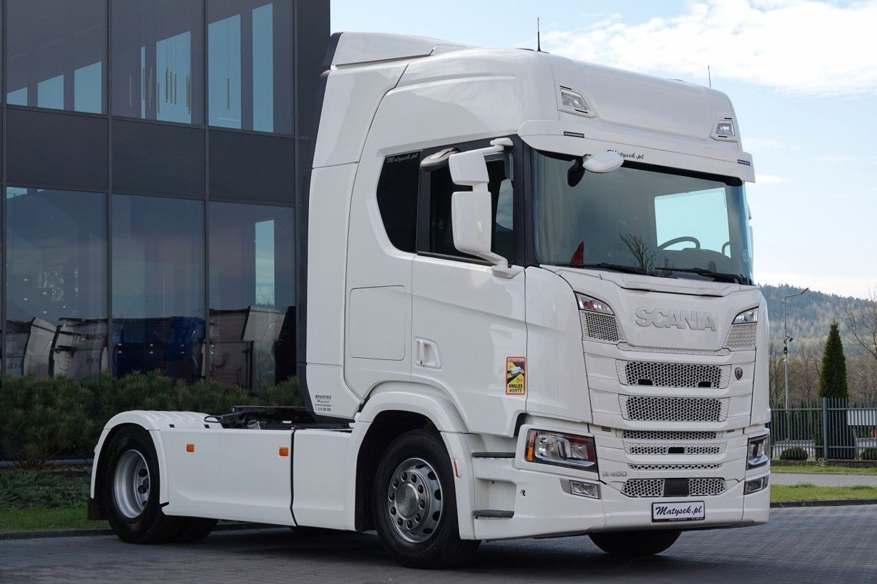 Scania R 450 / RETARDER / I-PARK COOL / OPONY 100 % / - Tegljač: slika 2 Scania R 450 / RETARDER / I-PARK COOL / OPONY 100 % / - Tegljač: slika 2