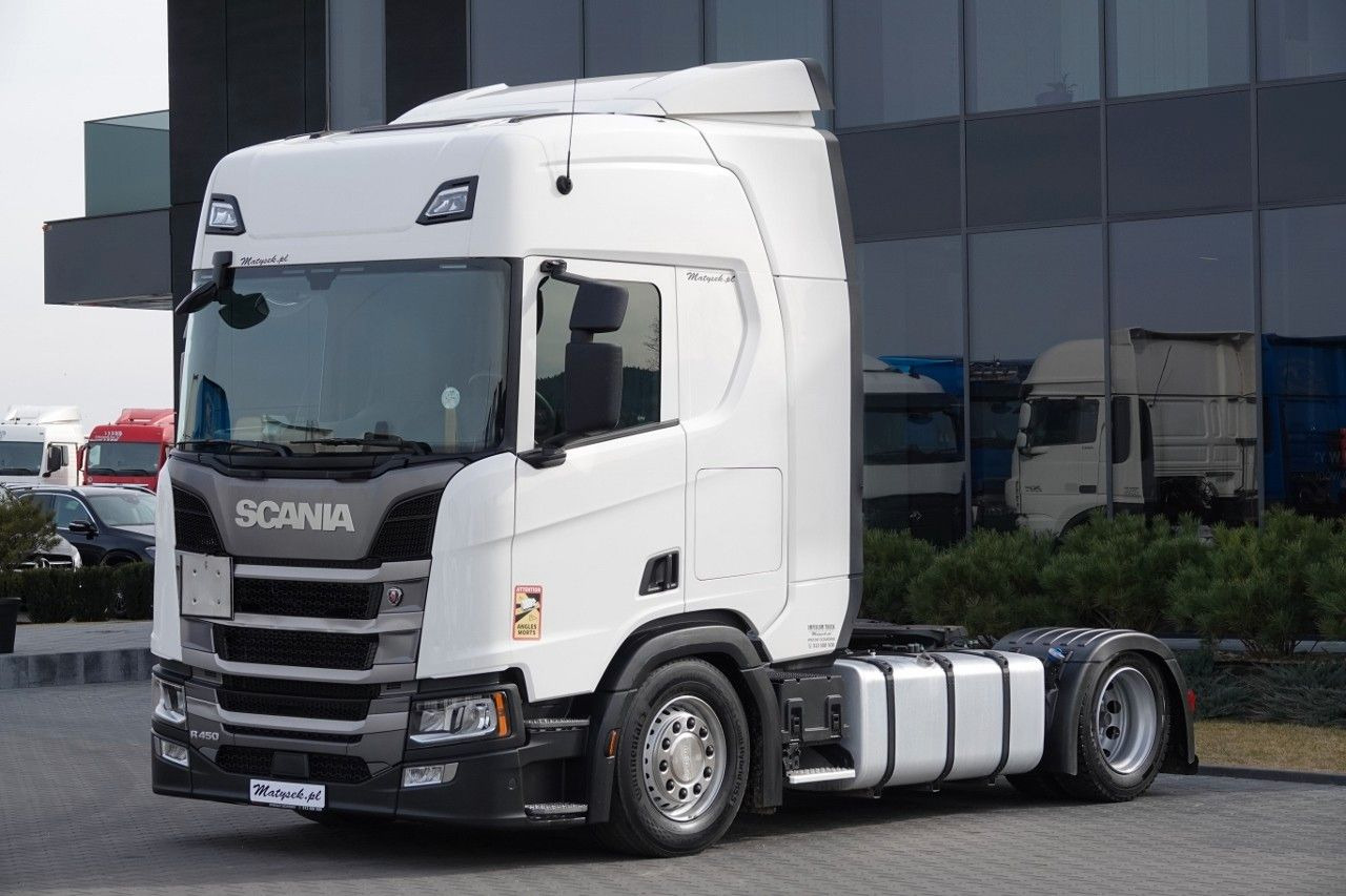 Scania R 450 / RETARDER / MEGA / LOWDECK / 2021 ROK / P - Tegljač: slika 2 Scania R 450 / RETARDER / MEGA / LOWDECK / 2021 ROK / P - Tegljač: slika 2