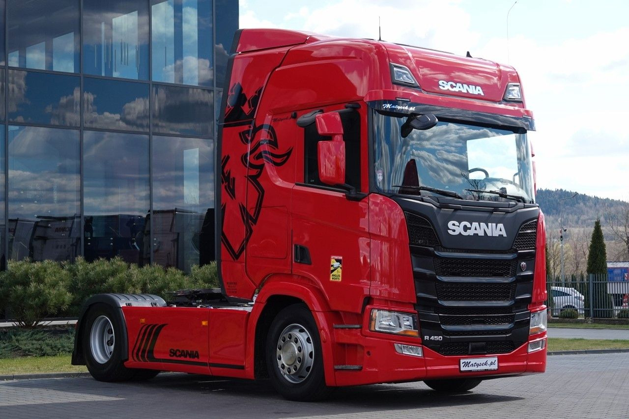 Scania R 450 / RETARDER / OPONY 100% / PO KONTRAKCIE SE - Tegljač: slika 1 Scania R 450 / RETARDER / OPONY 100% / PO KONTRAKCIE SE - Tegljač: slika 1