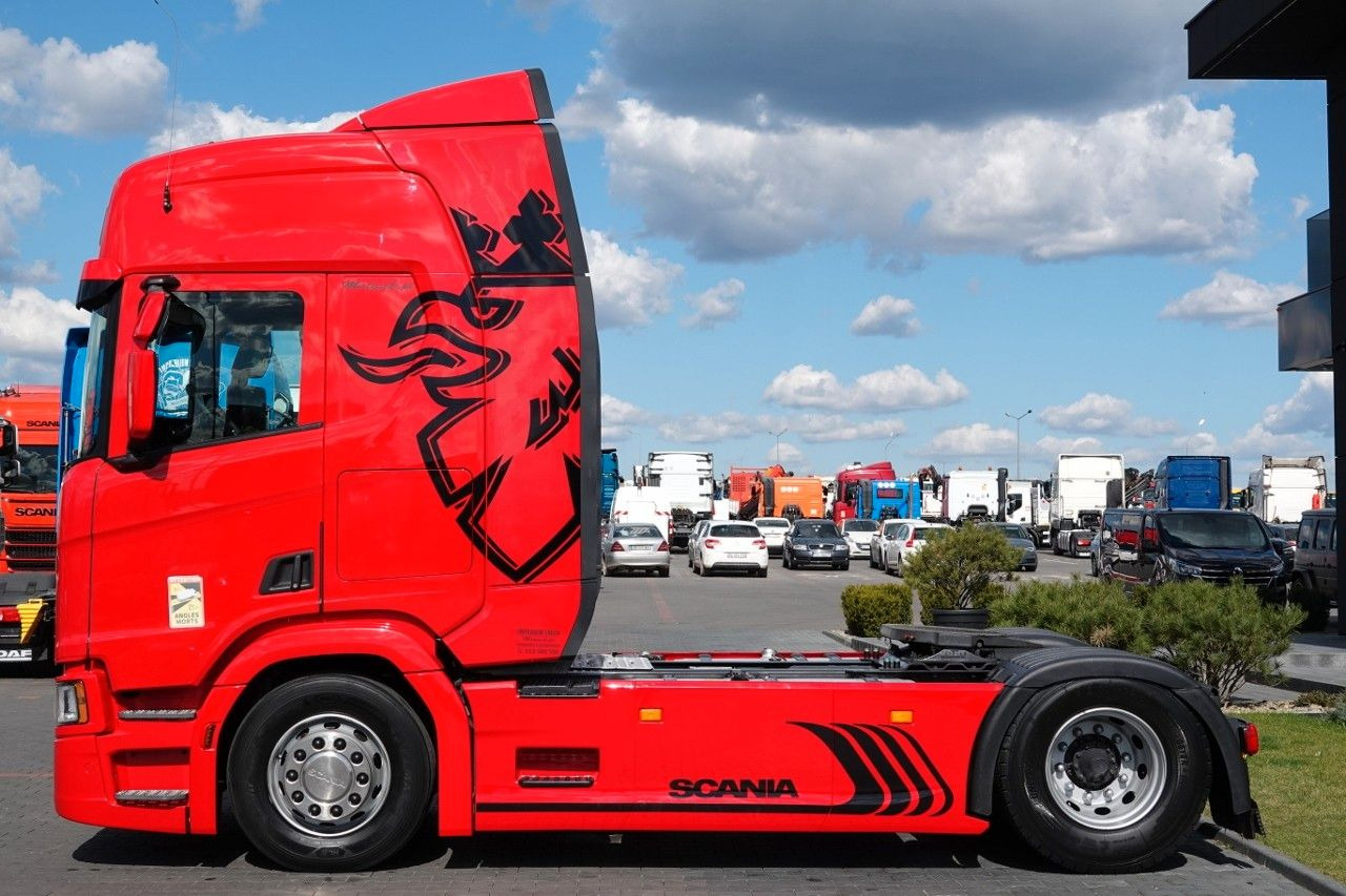 Scania R 450 / RETARDER / OPONY 100% / PO KONTRAKCIE SE - Tegljač: slika 3 Scania R 450 / RETARDER / OPONY 100% / PO KONTRAKCIE SE - Tegljač: slika 3