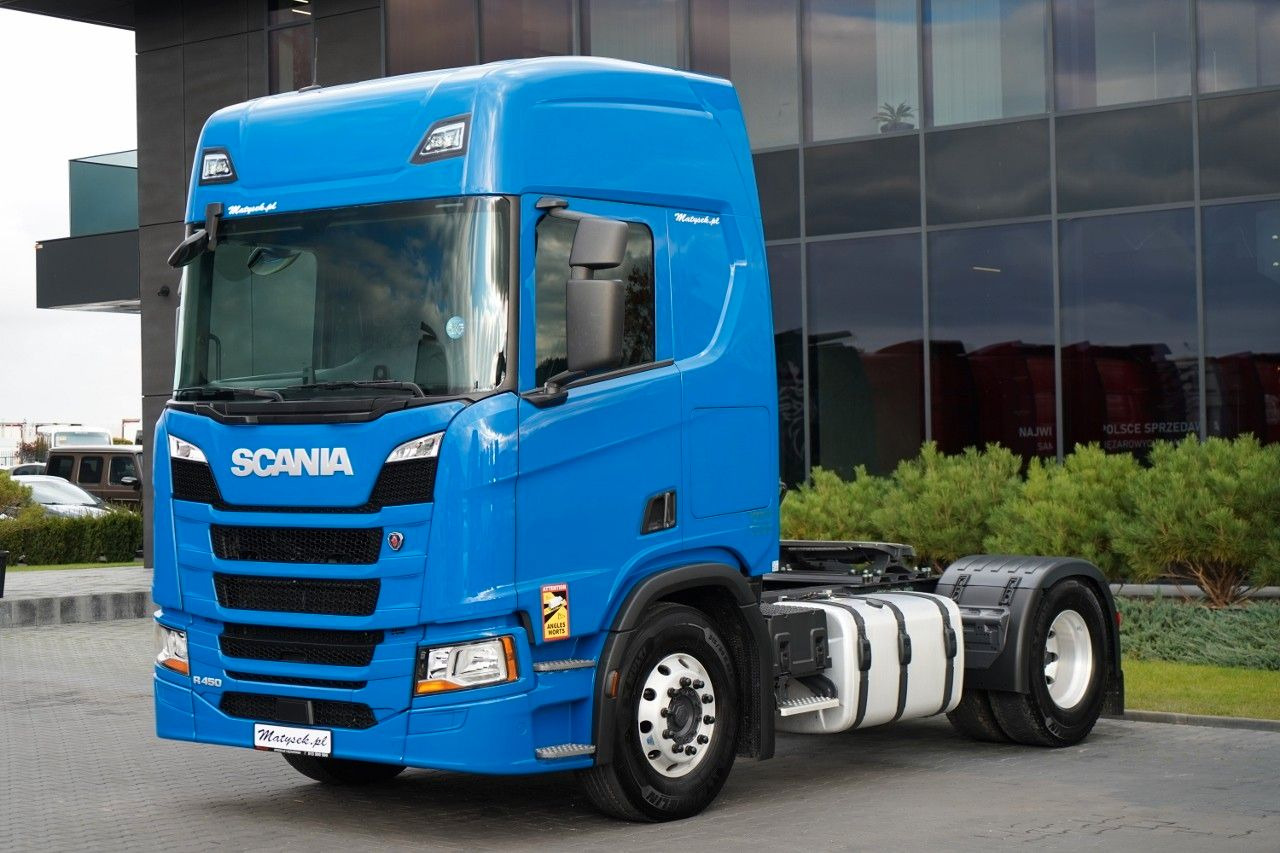 Scania R 450 / RETARDER / PEŁNY ADR / I-PARK COOL / A - Tegljač: slika 2 Scania R 450 / RETARDER / PEŁNY ADR / I-PARK COOL / A - Tegljač: slika 2