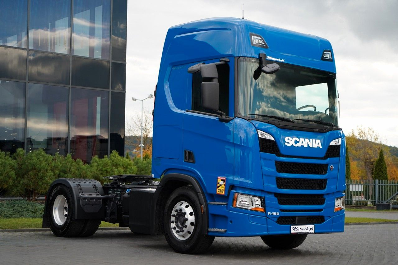 Scania R 450 / RETARDER / PEŁNY ADR / I-PARK COOL / A - Tegljač: slika 5 Scania R 450 / RETARDER / PEŁNY ADR / I-PARK COOL / A - Tegljač: slika 5