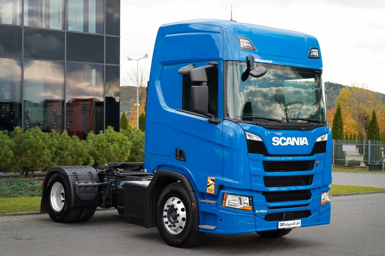 Scania R 450 / RETARDER / PEŁNY ADR / I-PARK COOL / A - Tegljač: slika 4 Scania R 450 / RETARDER / PEŁNY ADR / I-PARK COOL / A - Tegljač: slika 4
