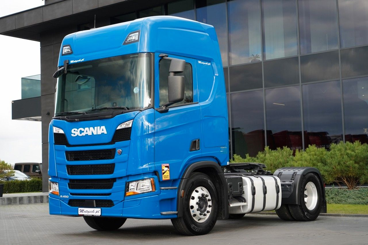 Scania R 450 / RETARDER / PEŁNY ADR / I-PARK COOL / A - Tegljač: slika 1 Scania R 450 / RETARDER / PEŁNY ADR / I-PARK COOL / A - Tegljač: slika 1