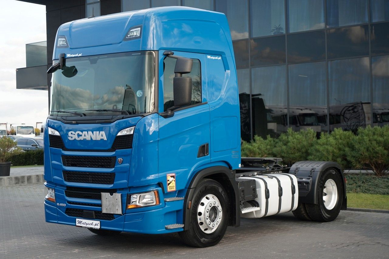 Scania R 450 / RETARDER / PEŁNY ADR / I-PARK COOL / ALU - Tegljač: slika 2 Scania R 450 / RETARDER / PEŁNY ADR / I-PARK COOL / ALU - Tegljač: slika 2