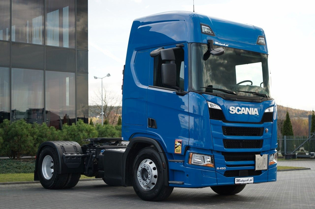 Scania R 450 / RETARDER / PEŁNY ADR / I-PARK COOL / ALU - Tegljač: slika 5 Scania R 450 / RETARDER / PEŁNY ADR / I-PARK COOL / ALU - Tegljač: slika 5