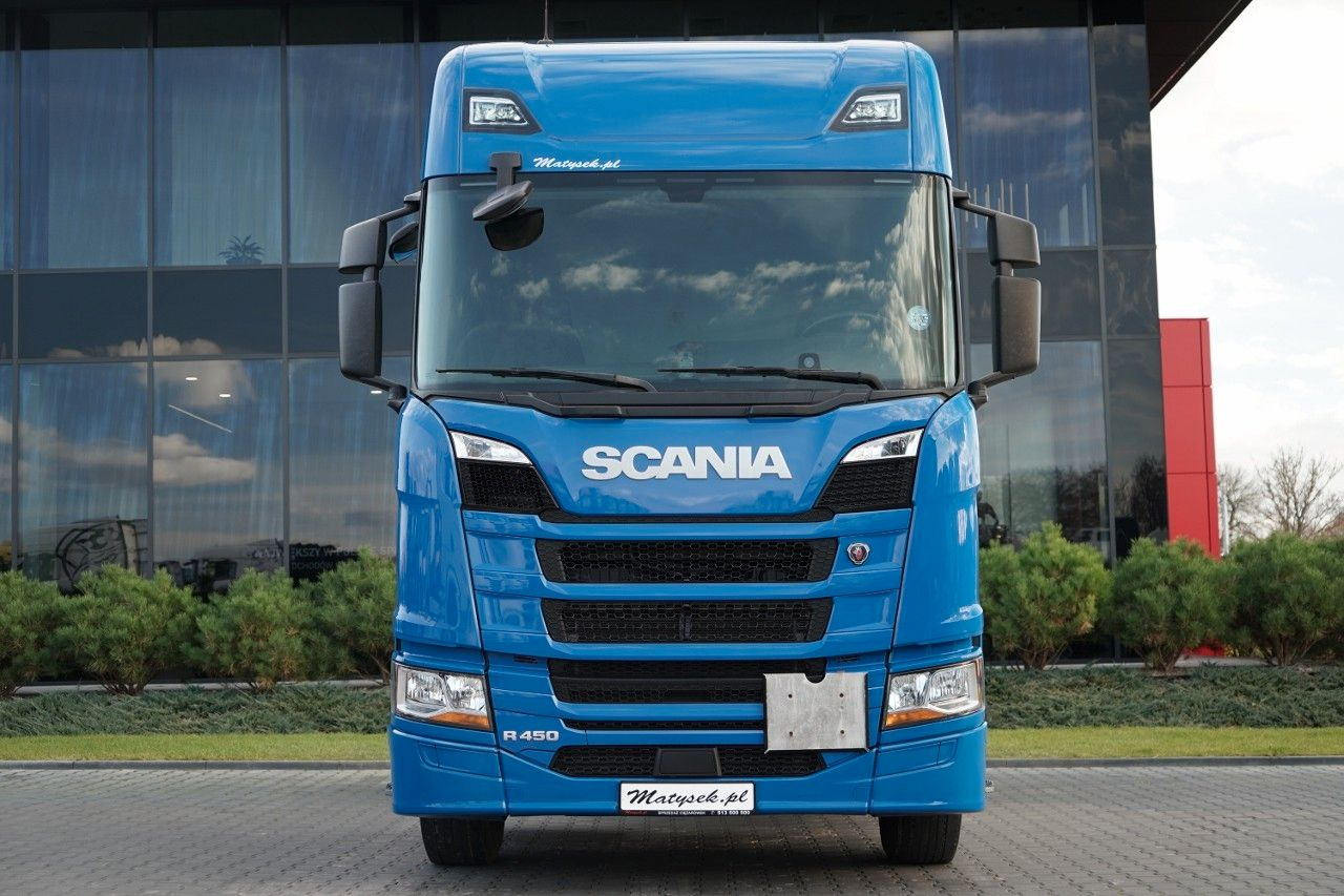 Scania R 450 / RETARDER / PEŁNY ADR / I-PARK COOL / ALU - Tegljač: slika 3 Scania R 450 / RETARDER / PEŁNY ADR / I-PARK COOL / ALU - Tegljač: slika 3