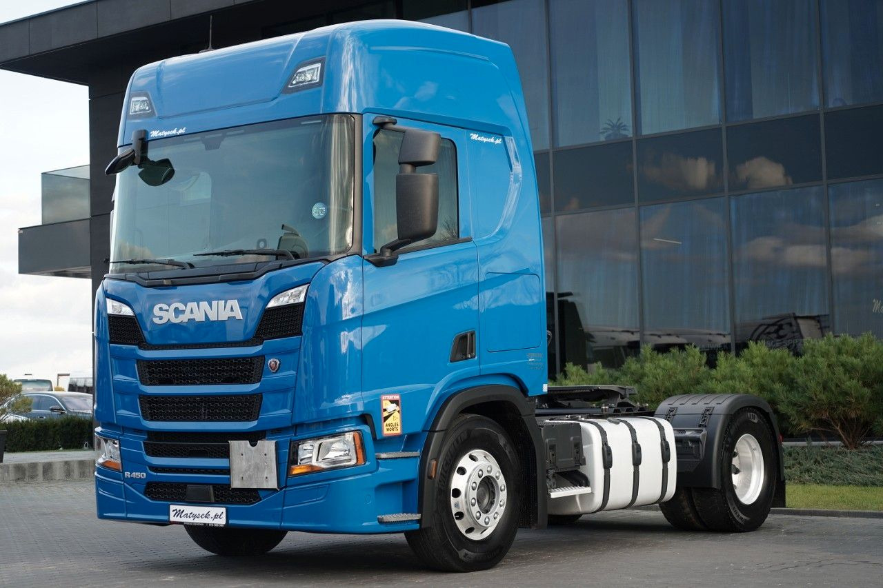 Scania R 450 / RETARDER / PEŁNY ADR / I-PARK COOL / ALU - Tegljač: slika 1 Scania R 450 / RETARDER / PEŁNY ADR / I-PARK COOL / ALU - Tegljač: slika 1