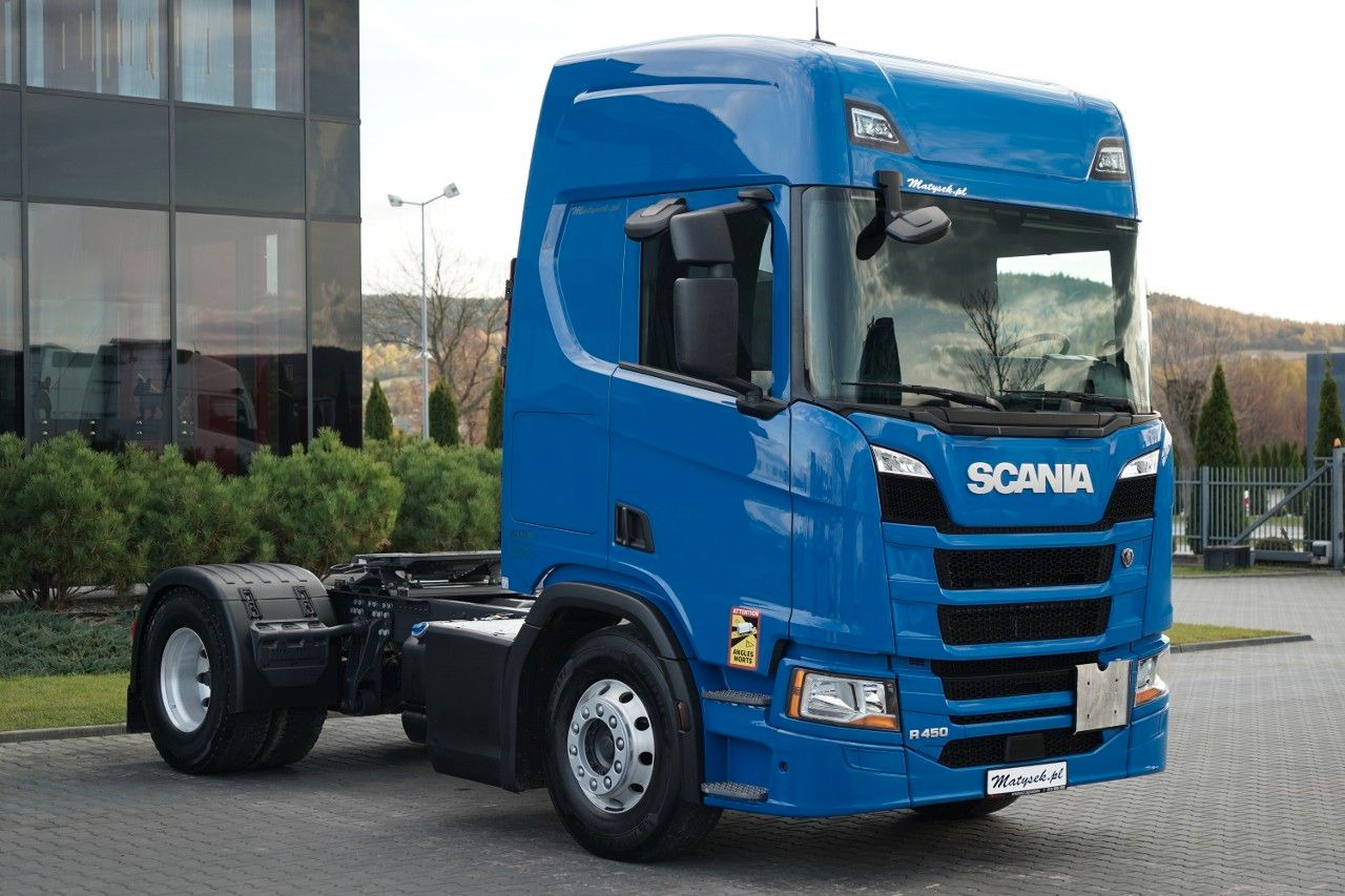 Scania R 450 / RETARDER / PEŁNY ADR / I-PARK COOL / ALU - Tegljač: slika 4 Scania R 450 / RETARDER / PEŁNY ADR / I-PARK COOL / ALU - Tegljač: slika 4