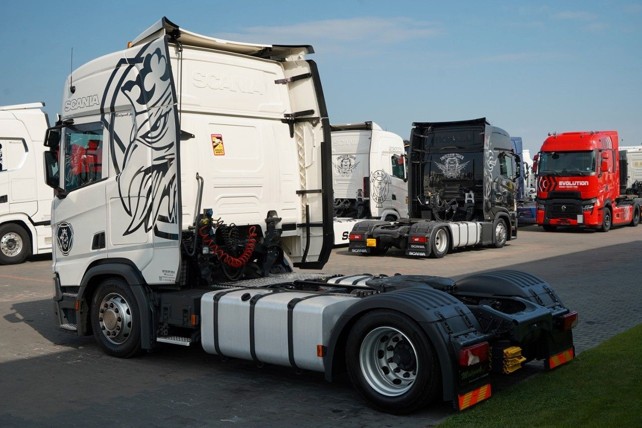 Scania R 500 / MEGA / RETARDER / I-PARK COOL / LOW DECK - Tegljač: slika 4 Scania R 500 / MEGA / RETARDER / I-PARK COOL / LOW DECK - Tegljač: slika 4