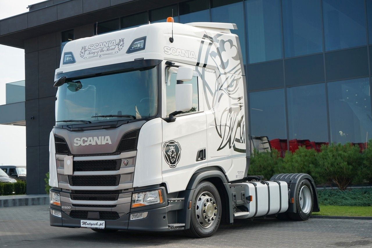 Scania R 500 / MEGA / RETARDER / I-PARK COOL / LOW DECK - Tegljač: slika 3 Scania R 500 / MEGA / RETARDER / I-PARK COOL / LOW DECK - Tegljač: slika 3