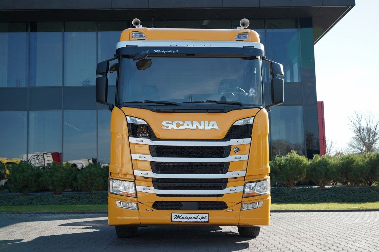 Scania R 500 / RETARDER / CAŁA NA PODUSZKACH / NISKA KA - Tegljač: slika 4 Scania R 500 / RETARDER / CAŁA NA PODUSZKACH / NISKA KA - Tegljač: slika 4