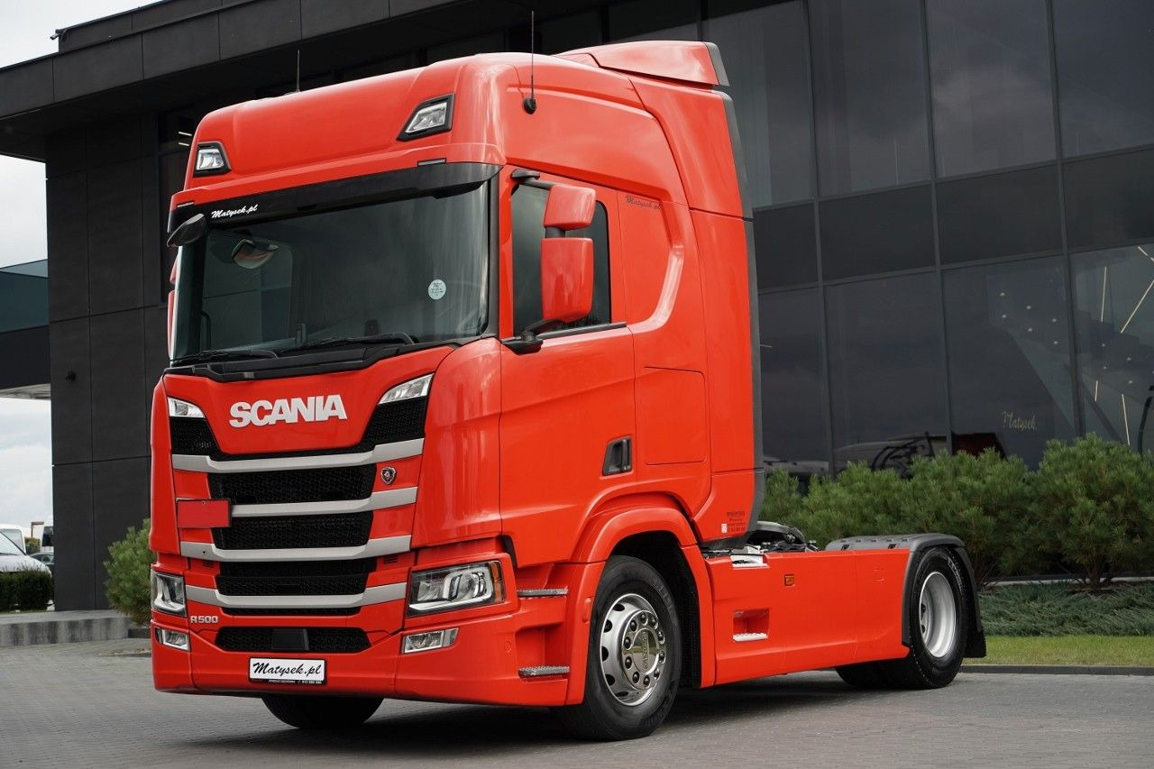 Scania R 500 / RETARDER / I-PARK COOL  / 2019 - Tegljač: slika 1 Scania R 500 / RETARDER / I-PARK COOL  / 2019 - Tegljač: slika 1