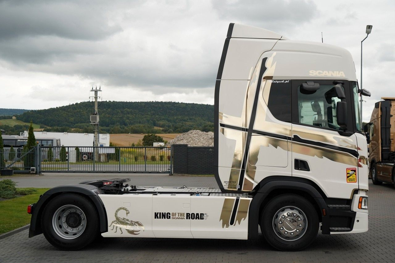 Tegljač Scania R 500 / RETARDER / I-PARK COOL / 2019 / SPROWADZ: slika 9