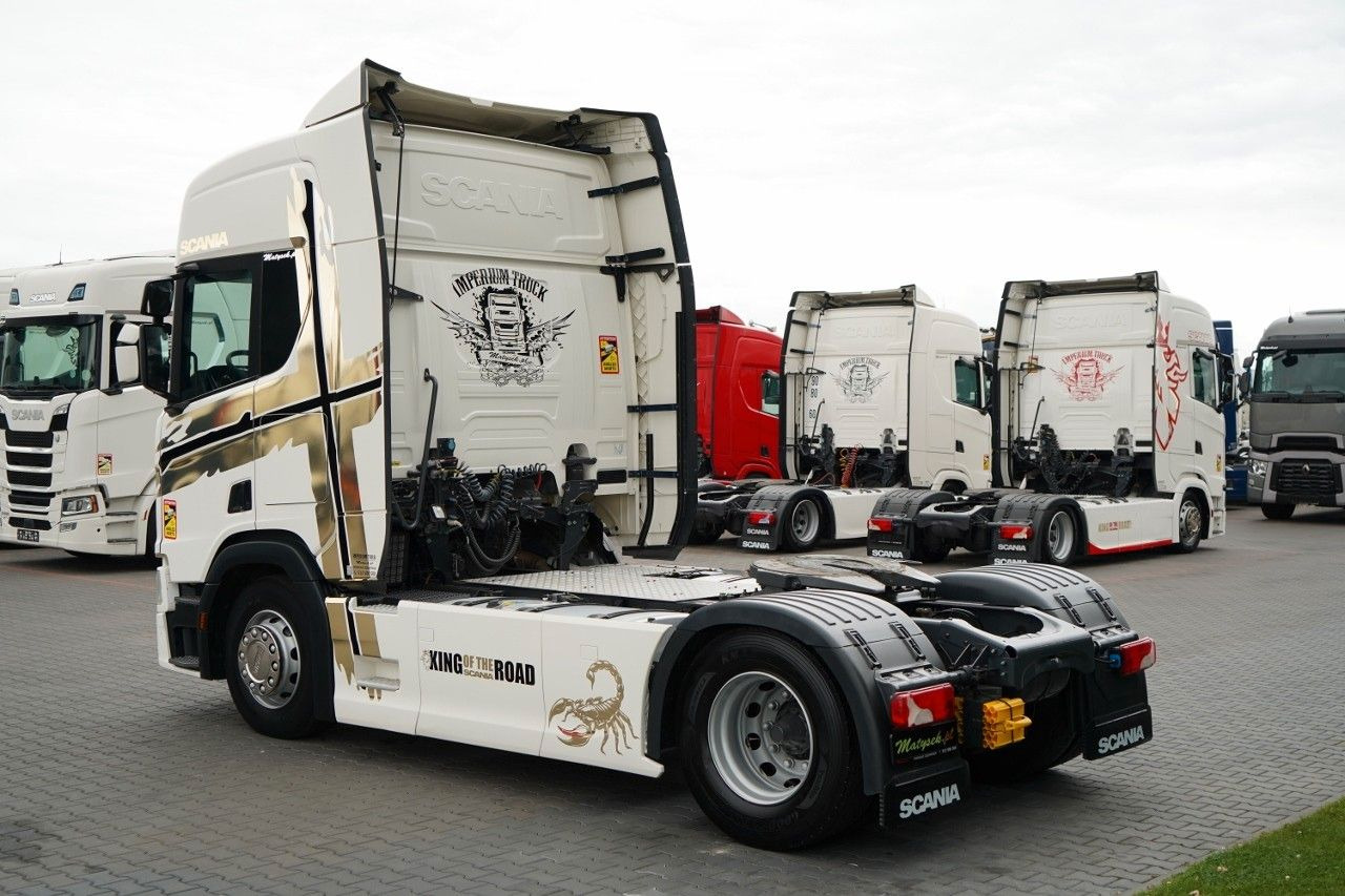 Tegljač Scania R 500 / RETARDER / I-PARK COOL / 2019 / SPROWADZ: slika 7