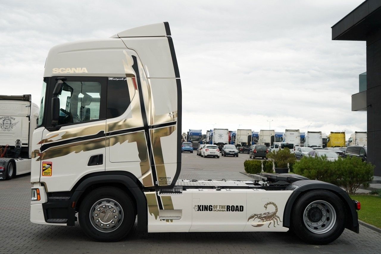 Tegljač Scania R 500 / RETARDER / I-PARK COOL / 2019 / SPROWADZ: slika 6