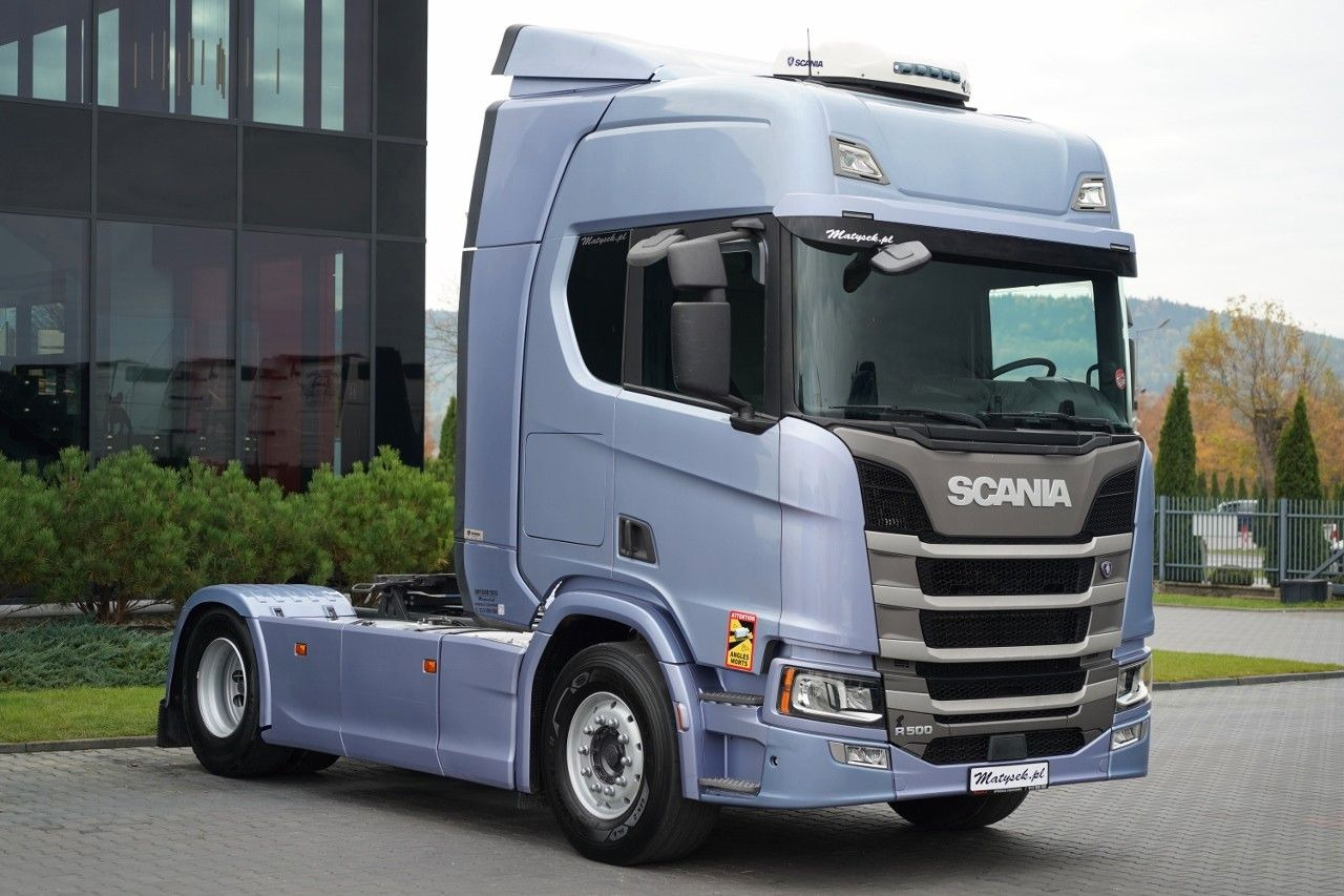 Scania R 500 / RETARDER / I-PARK COOL / FULL AIRMATIC / - Tegljač: slika 1 Scania R 500 / RETARDER / I-PARK COOL / FULL AIRMATIC / - Tegljač: slika 1