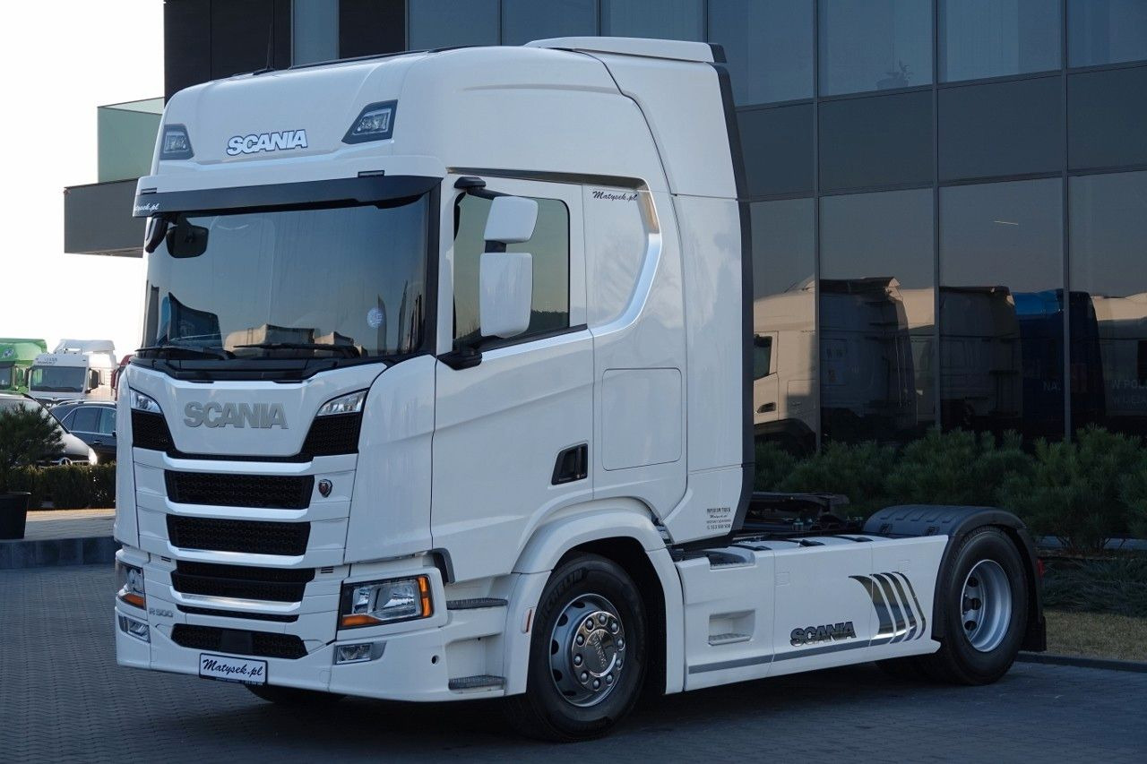 Scania R 500 / RETARDER / OPONY 100% / FULL AIRMATIC / - Tegljač: slika 2 Scania R 500 / RETARDER / OPONY 100% / FULL AIRMATIC / - Tegljač: slika 2