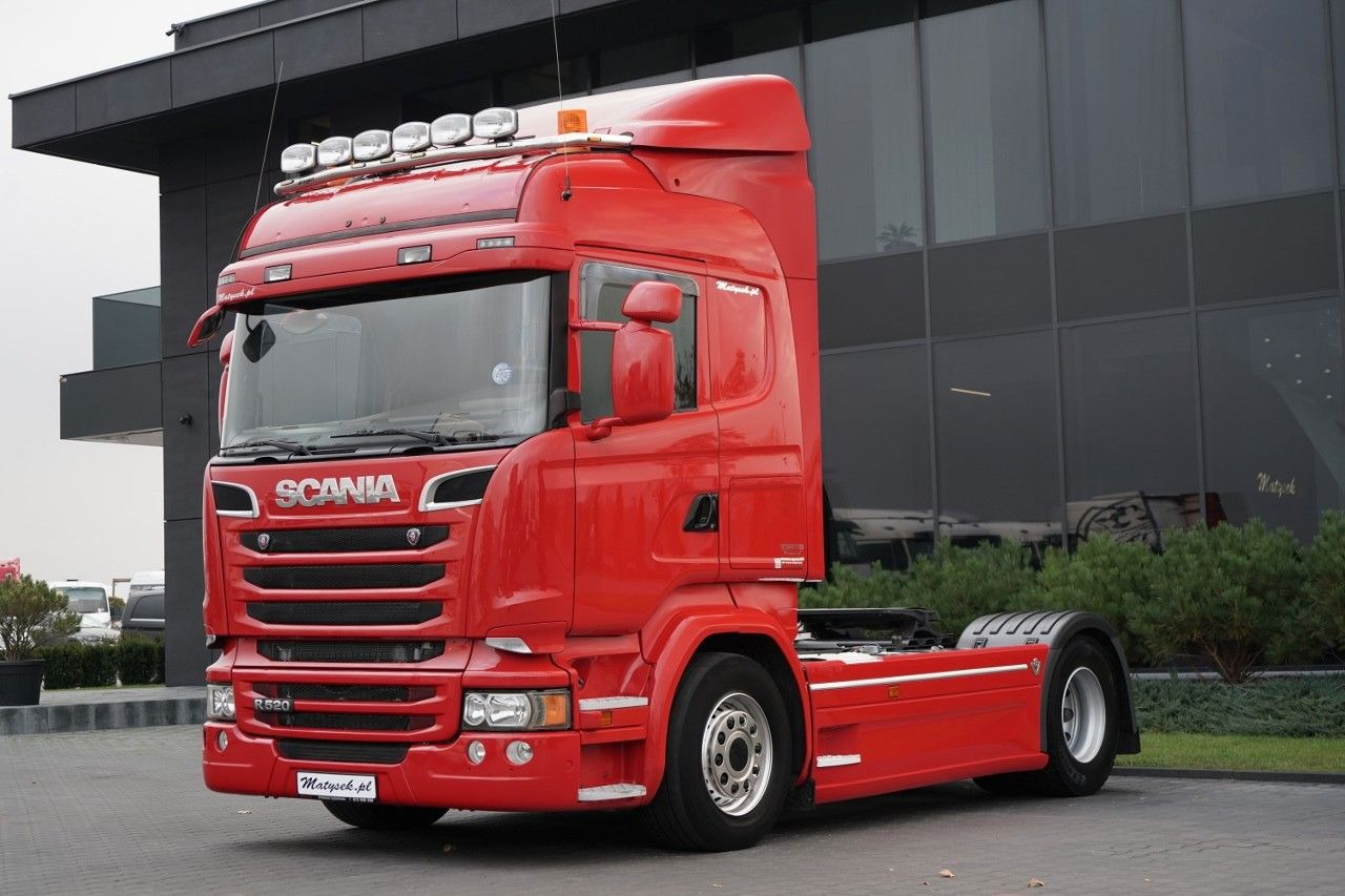 Scania R 520 / V8 / HYDRAULIKA / RETARDER / FULL AIRMAT - Tegljač: slika 1 Scania R 520 / V8 / HYDRAULIKA / RETARDER / FULL AIRMAT - Tegljač: slika 1