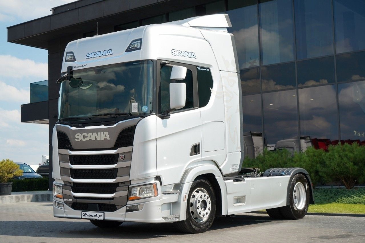 Scania R 540 / RETARDER / FULL AIRMATIC / PO ZŁOTYM KON - Tegljač: slika 3 Scania R 540 / RETARDER / FULL AIRMATIC / PO ZŁOTYM KON - Tegljač: slika 3