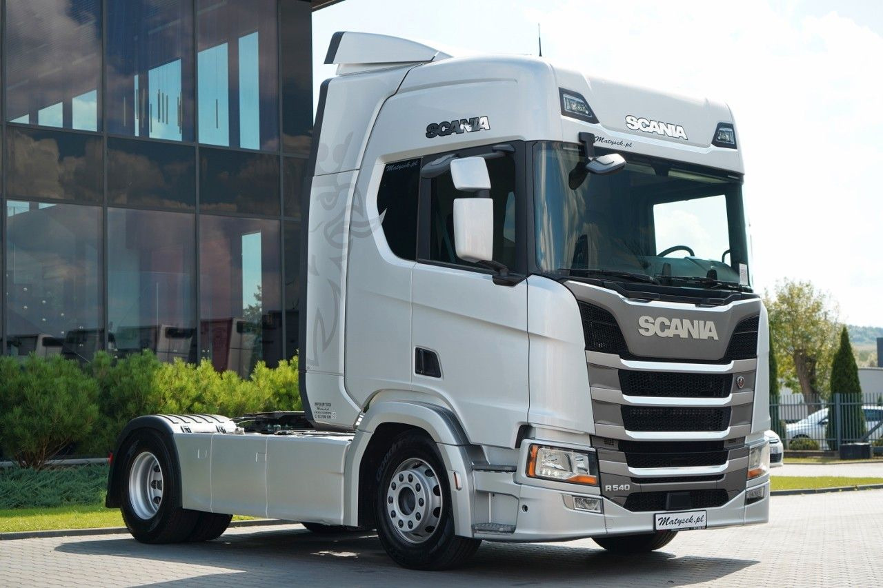 Scania R 540 / RETARDER / FULL AIRMATIC / PO ZŁOTYM KON - Tegljač: slika 1 Scania R 540 / RETARDER / FULL AIRMATIC / PO ZŁOTYM KON - Tegljač: slika 1