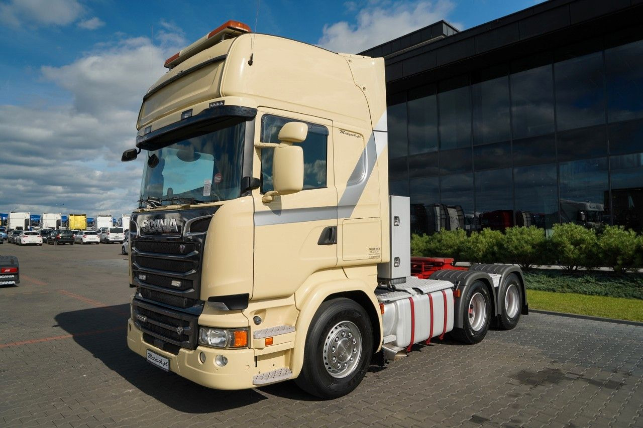 Scania R 580 / V8 / 6x4 / DMC: 95.000 KG / I-PARK COOL/ - Tegljač: slika 5 Scania R 580 / V8 / 6x4 / DMC: 95.000 KG / I-PARK COOL/ - Tegljač: slika 5