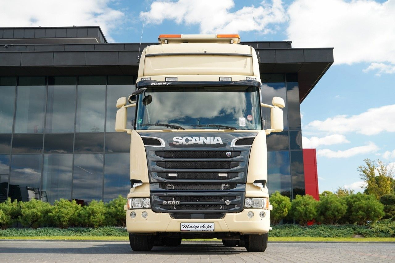 Scania R 580 / V8 / 6x4 / DMC: 95.000 KG / I-PARK COOL/ - Tegljač: slika 3 Scania R 580 / V8 / 6x4 / DMC: 95.000 KG / I-PARK COOL/ - Tegljač: slika 3