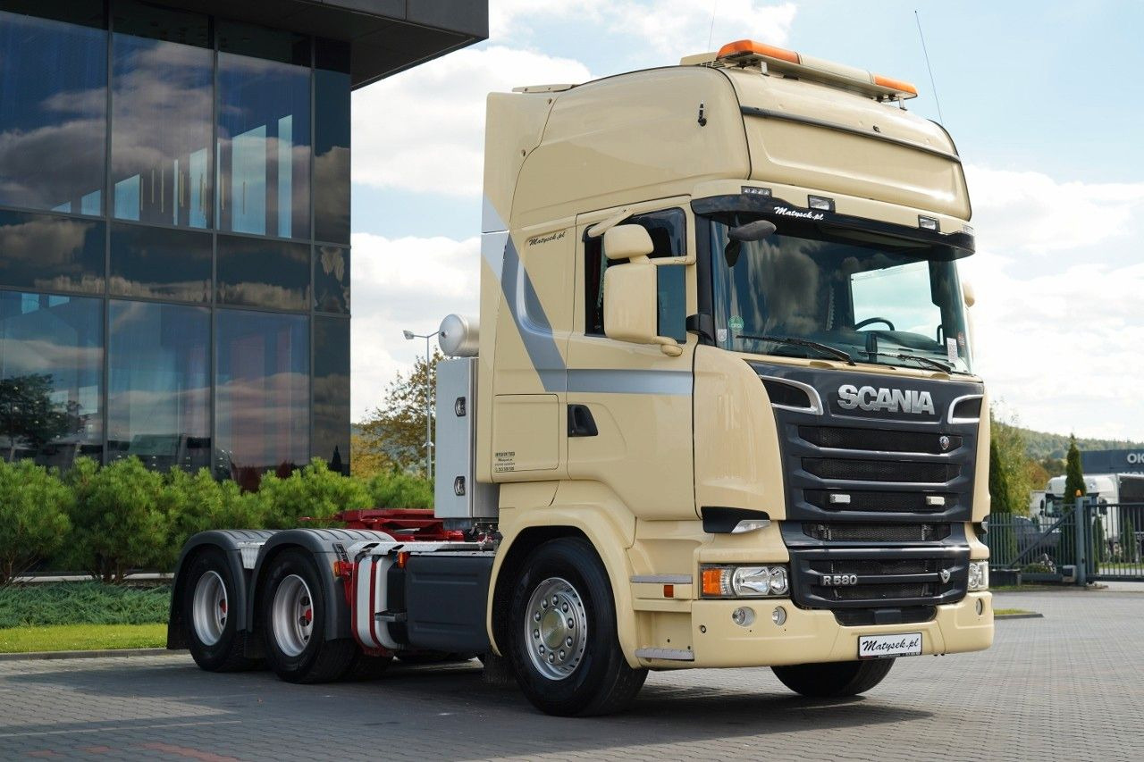 Scania R 580 / V8 / 6x4 / DMC: 95.000 KG / I-PARK COOL/ - Tegljač: slika 1 Scania R 580 / V8 / 6x4 / DMC: 95.000 KG / I-PARK COOL/ - Tegljač: slika 1