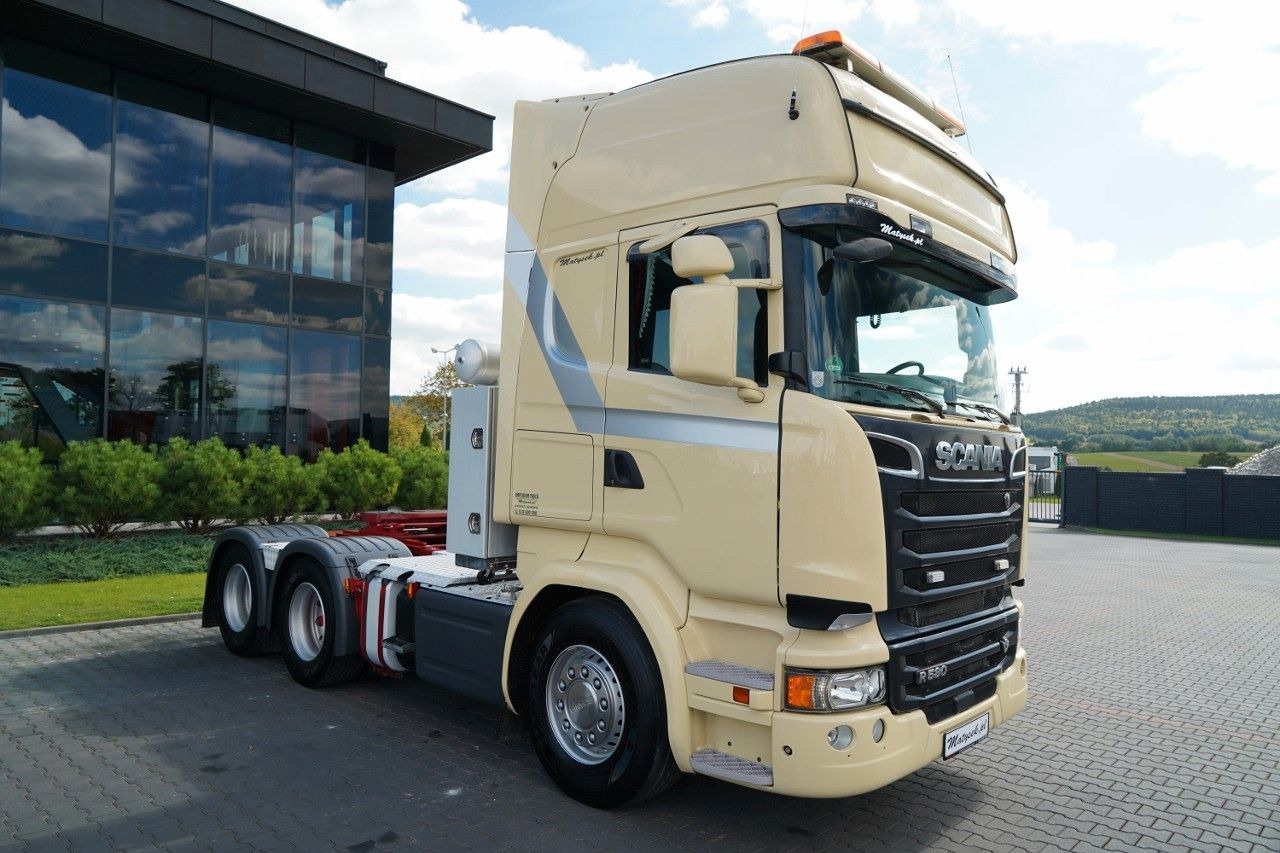 Scania R 580 / V8 / 6x4 / DMC: 95.000 KG / I-PARK COOL/ - Tegljač: slika 2 Scania R 580 / V8 / 6x4 / DMC: 95.000 KG / I-PARK COOL/ - Tegljač: slika 2