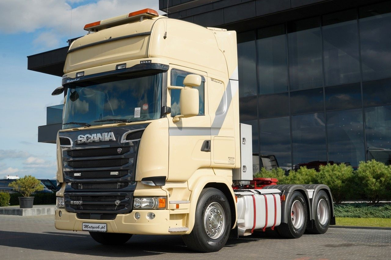 Scania R 580 / V8 / 6x4 / DMC: 95.000 KG / I-PARK COOL/ - Tegljač: slika 4 Scania R 580 / V8 / 6x4 / DMC: 95.000 KG / I-PARK COOL/ - Tegljač: slika 4