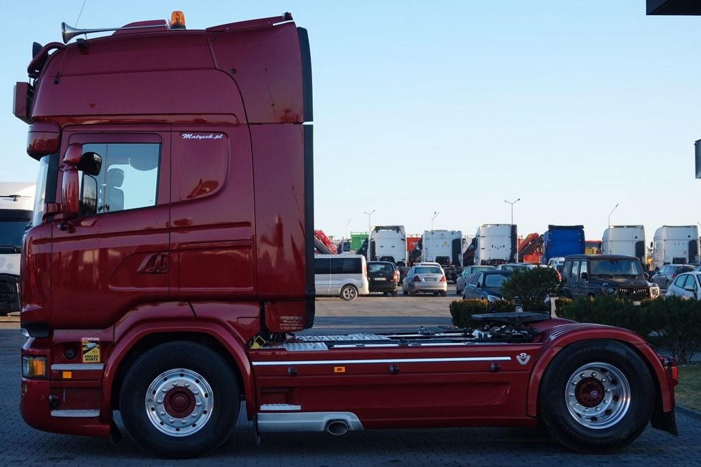 Scania R 580 / V8 / RETARDER / FULL AIRMATIC / I-PARK - Tegljač: slika 3 Scania R 580 / V8 / RETARDER / FULL AIRMATIC / I-PARK - Tegljač: slika 3