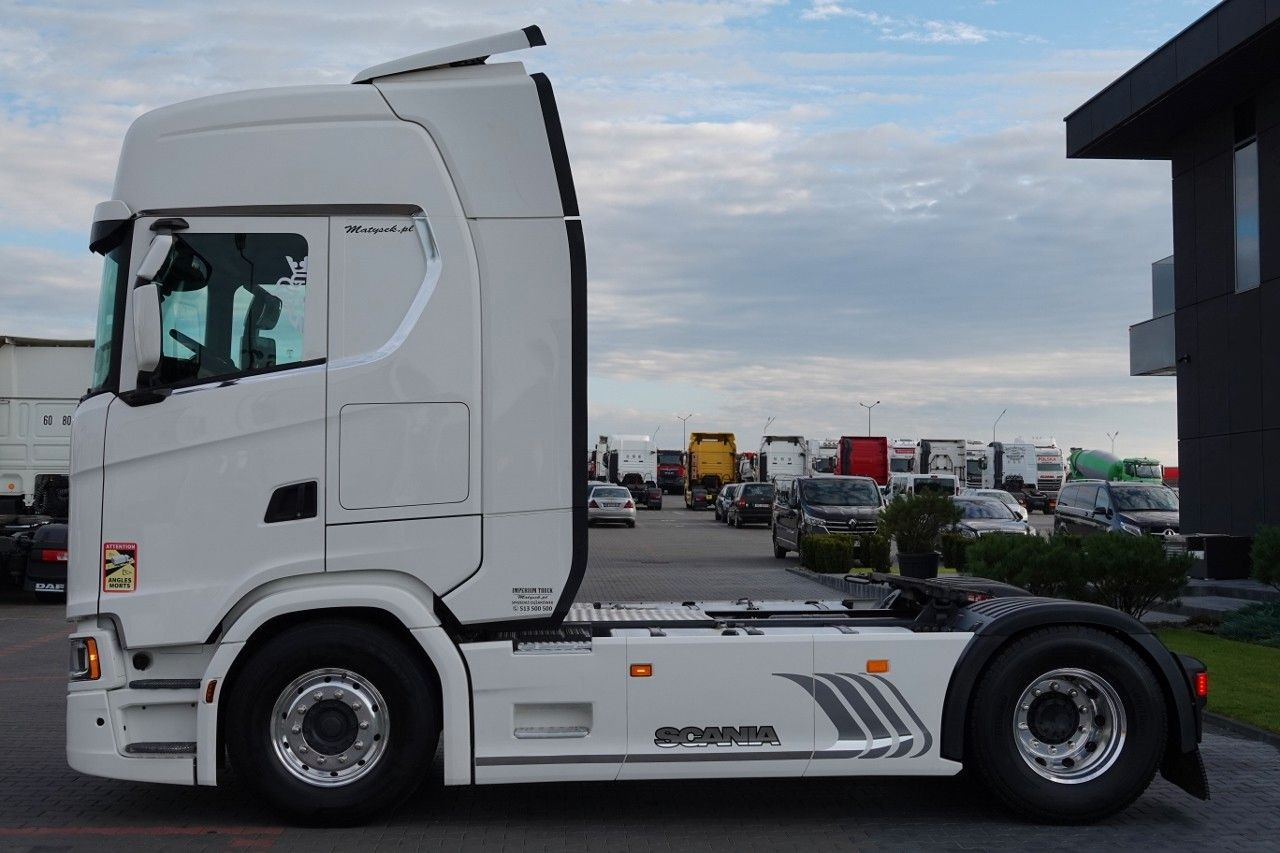 Scania S 450 / RETARDER /2018 ROK / NAVI / ALUFELGI / O - Tegljač: slika 3 Scania S 450 / RETARDER /2018 ROK / NAVI / ALUFELGI / O - Tegljač: slika 3