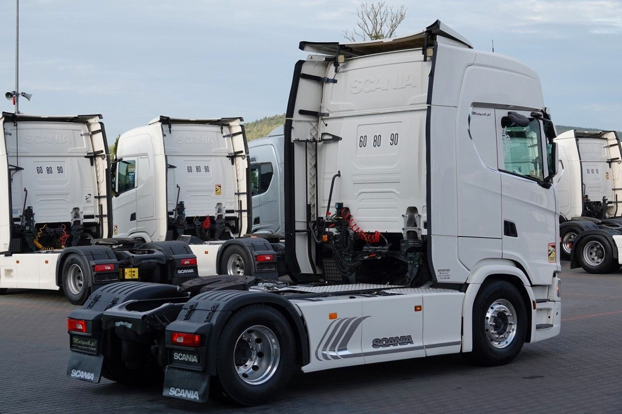 Scania S 450 / RETARDER /2018 ROK / NAVI / ALUFELGI / O - Tegljač: slika 5 Scania S 450 / RETARDER /2018 ROK / NAVI / ALUFELGI / O - Tegljač: slika 5