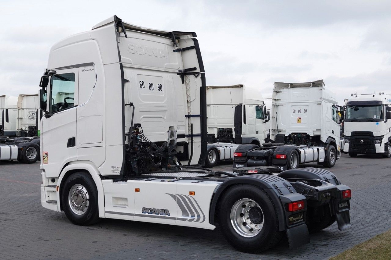 Scania S 450 / RETARDER / I-PARK COOL / ALUFELGI / HYD - Tegljač: slika 4 Scania S 450 / RETARDER / I-PARK COOL / ALUFELGI / HYD - Tegljač: slika 4