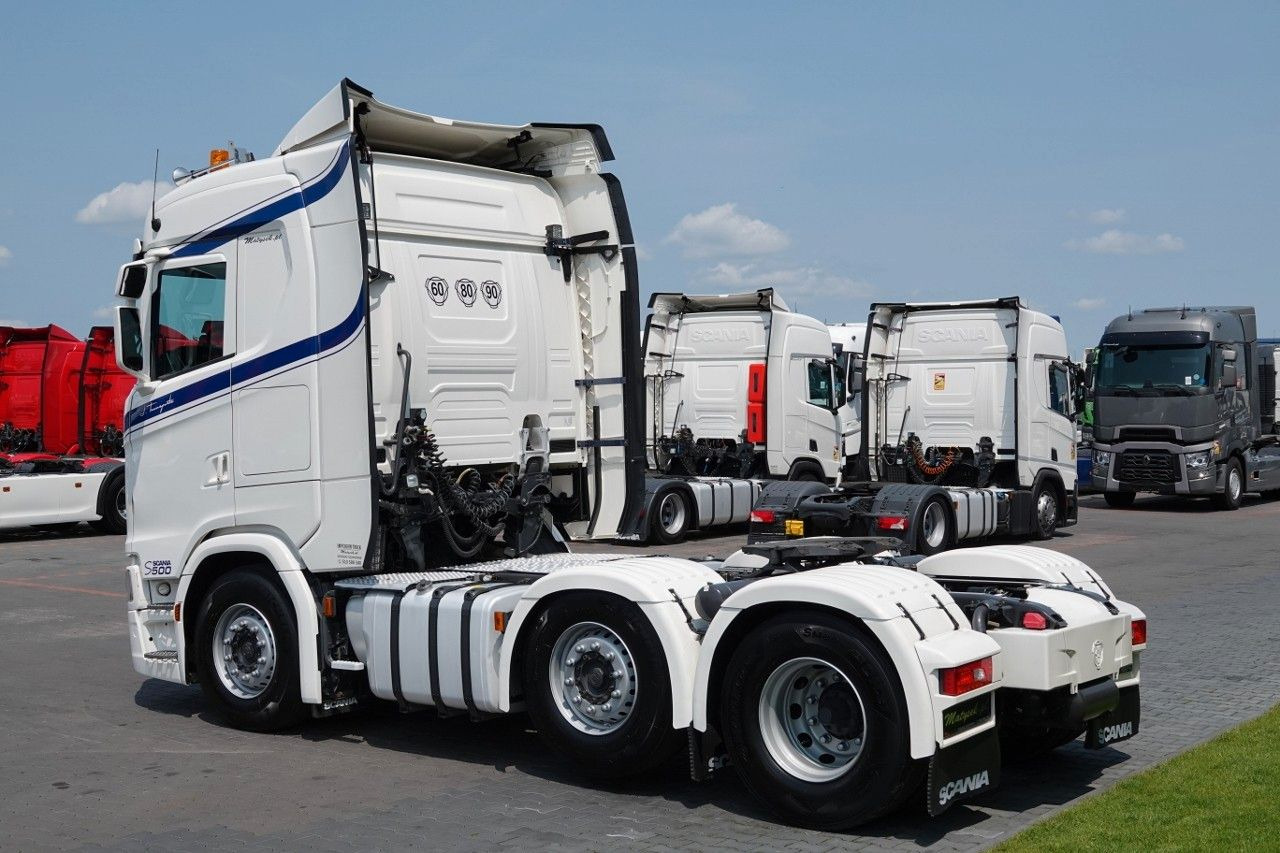Scania S 500 / 6x2 / PUSHER / RETARDER / I-PARK COOL / - Tegljač: slika 4 Scania S 500 / 6x2 / PUSHER / RETARDER / I-PARK COOL / - Tegljač: slika 4